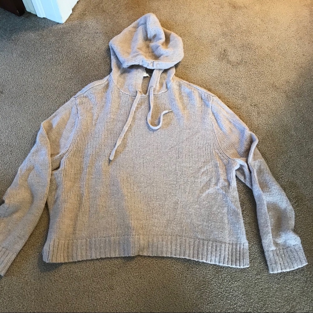 H&M Cropped Sweatshirt